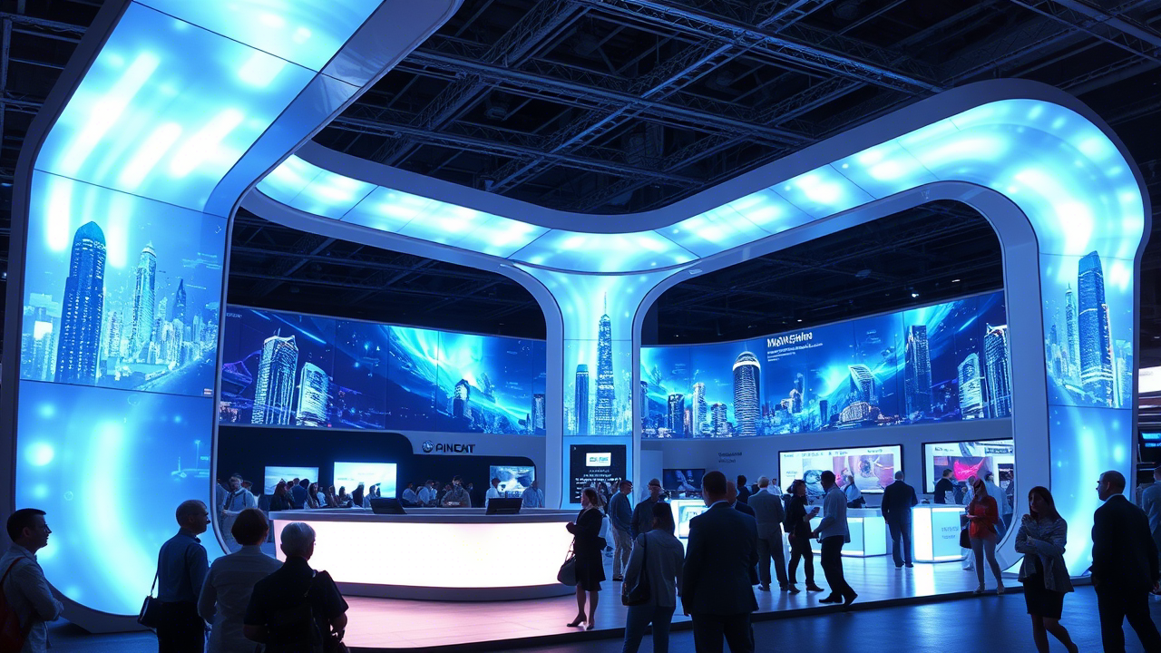 Exhibitions Booth